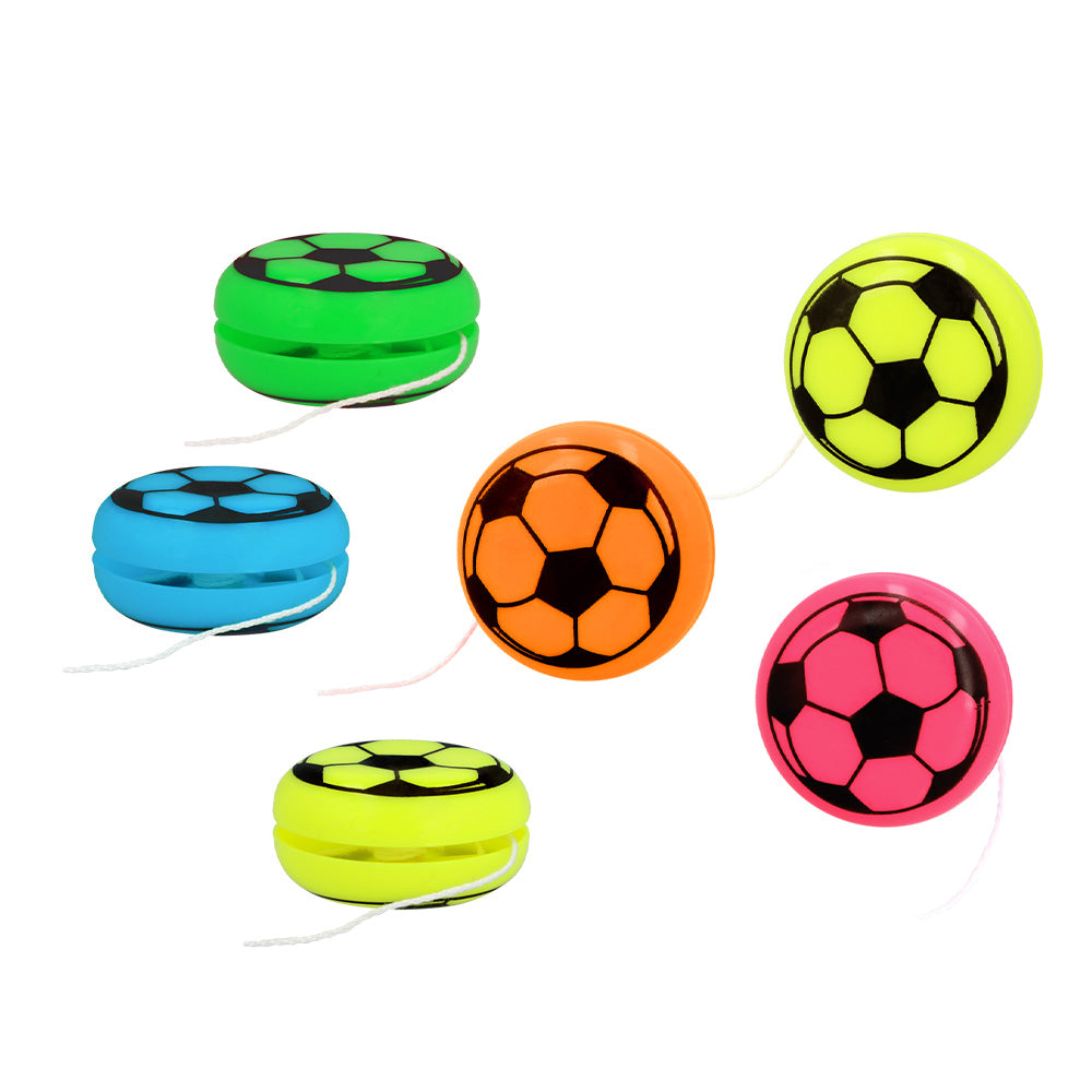 Balles Yo-Yo Foot 5 Couleurs - Jeu Amusant Enfant