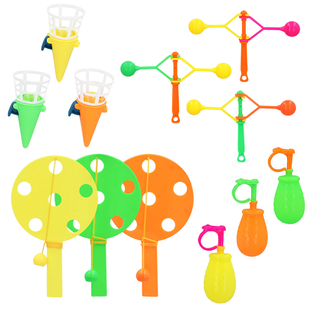 Ensemble Jeu de Badminton Coloré pour Enfants - 13 pièces
