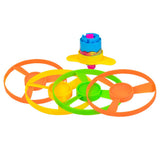 Frisbee Volant Hot Wheels - Disques Colorés pour Enfants
