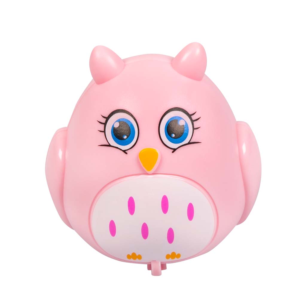 Ballons Hélium Animaux Colorés - Chouette, Poussin, Éléphant, Hibou