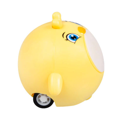 Ballons Hélium Animaux Colorés - Chouette, Poussin, Éléphant, Hibou