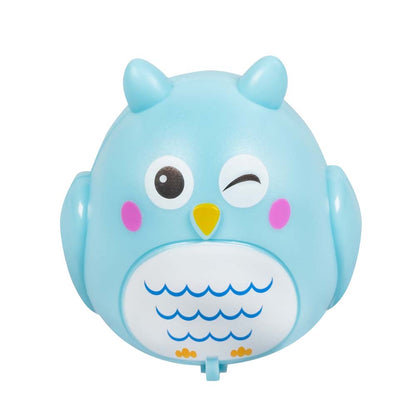 Ballons Hélium Animaux Colorés - Chouette, Poussin, Éléphant, Hibou
