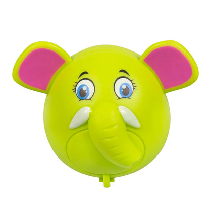 Ballons Hélium Animaux Colorés - Chouette, Poussin, Éléphant, Hibou