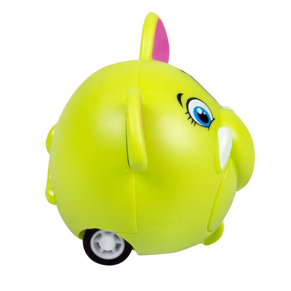 Ballons Hélium Animaux Colorés - Chouette, Poussin, Éléphant, Hibou