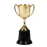 Coupe de Champion en Or - Trophée Doré avec Socle Noir