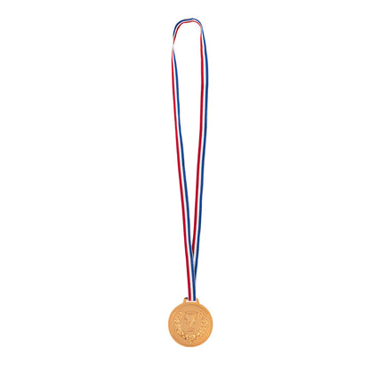 Médailles de Récompense avec Ruban Tricolore - Lot de 3