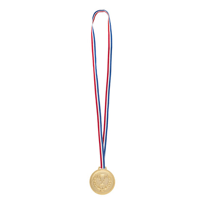 Médailles de Récompense avec Ruban Tricolore - Lot de 3
