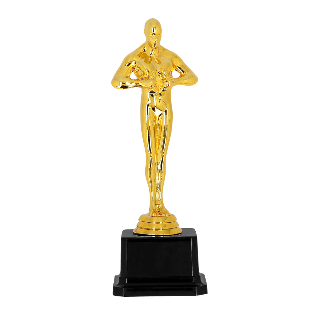 Statuette Oscar Dorée - Trophée Cinéma Prestige