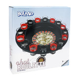 Shot Roulette - Jeu à Boire Roulette avec 16 Verres