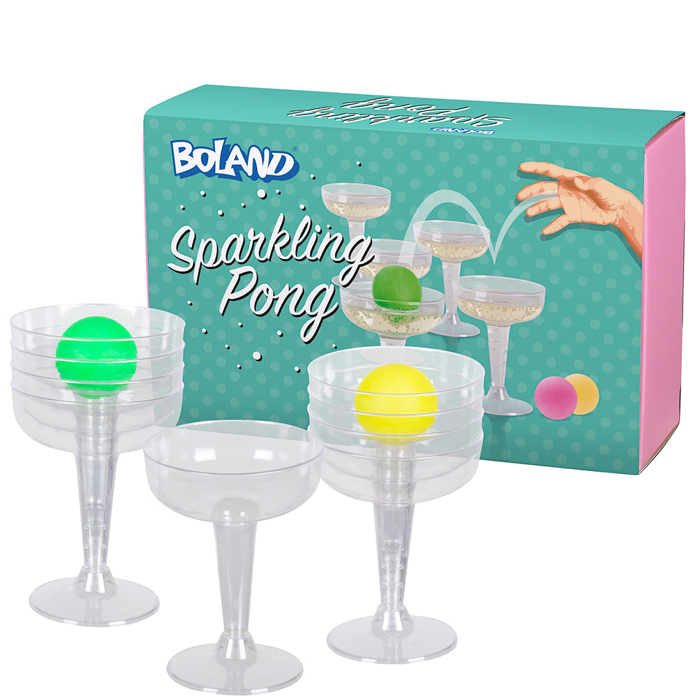 Sparkling Pond - Jeu de Verres avec Balles Flottantes pour Fête