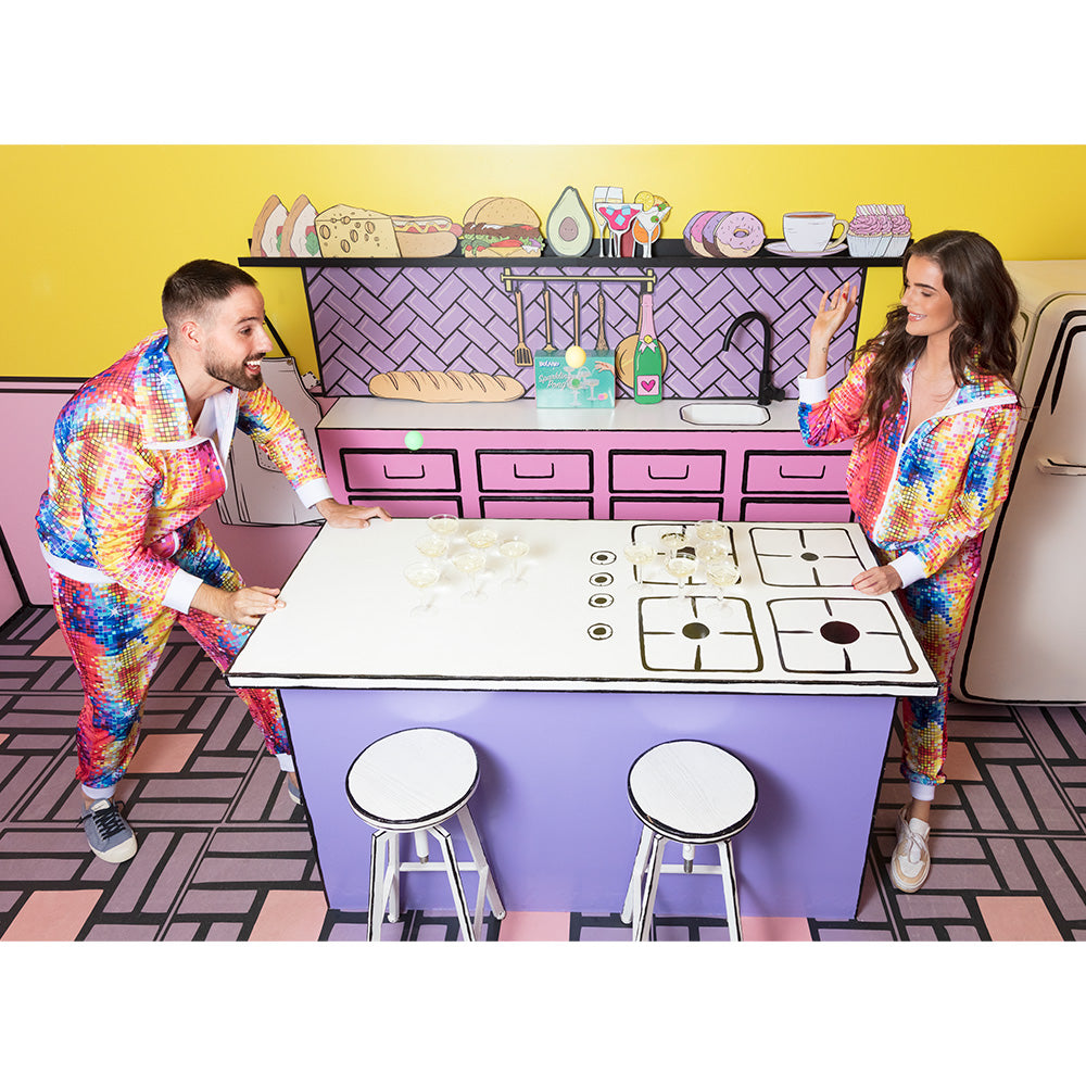 Sparkling Pond - Jeu de Verres avec Balles Flottantes pour Fête