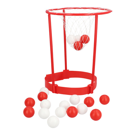 Jeu Tir de Balle Head Shot - Panier Basketball sur Tête