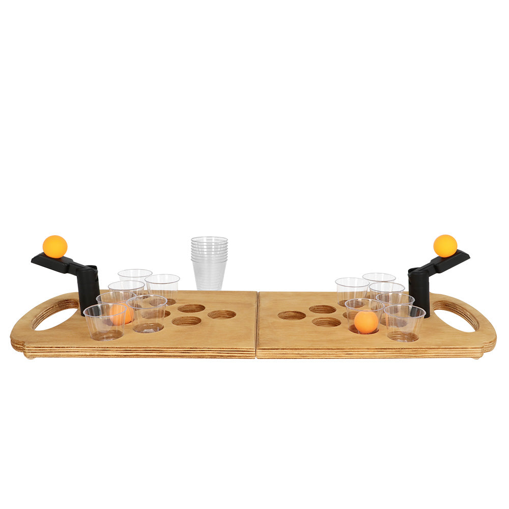 Shot Pong - Jeu à Boire avec Catapultes et Verres