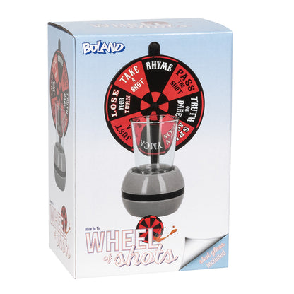 Wheel of Shots - Roulette à Verres pour Jeux à Boire
