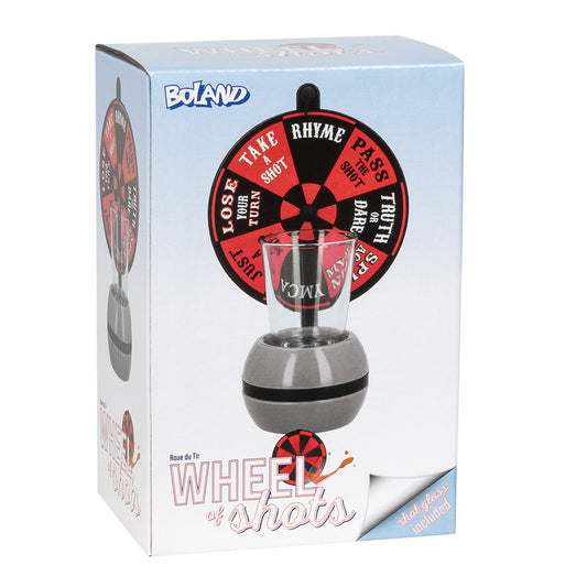 Wheel of Shots - Roulette à Verres pour Jeux à Boire