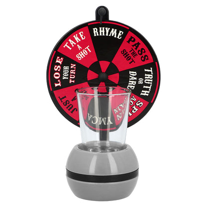 Wheel of Shots - Roulette à Verres pour Jeux à Boire