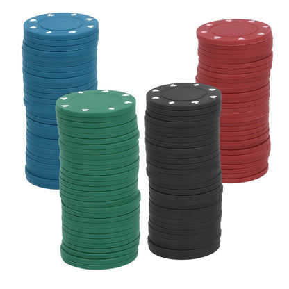 Coffret Poker à Boire 4en1 - Jeu Soirée Alcoolisé avec Verres