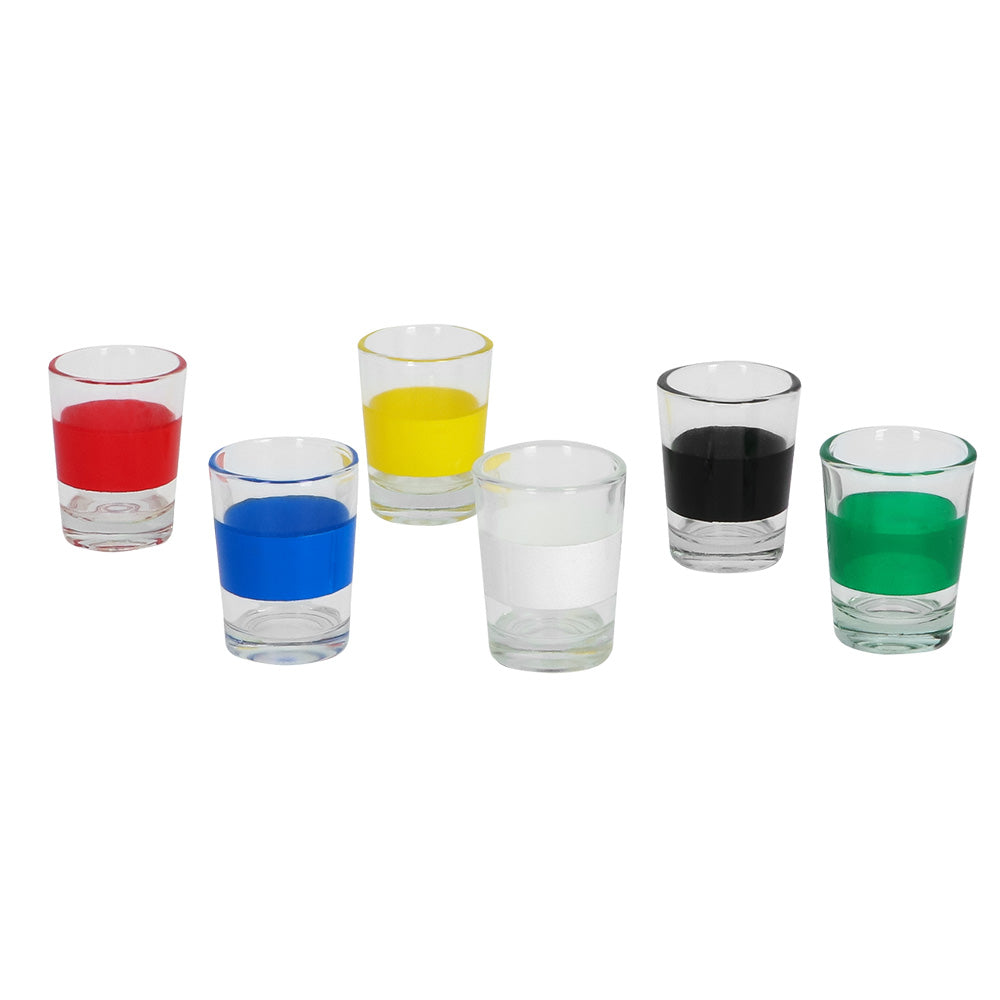 Bingo Shots - Jeu à boire avec cage et 48 boules colorées