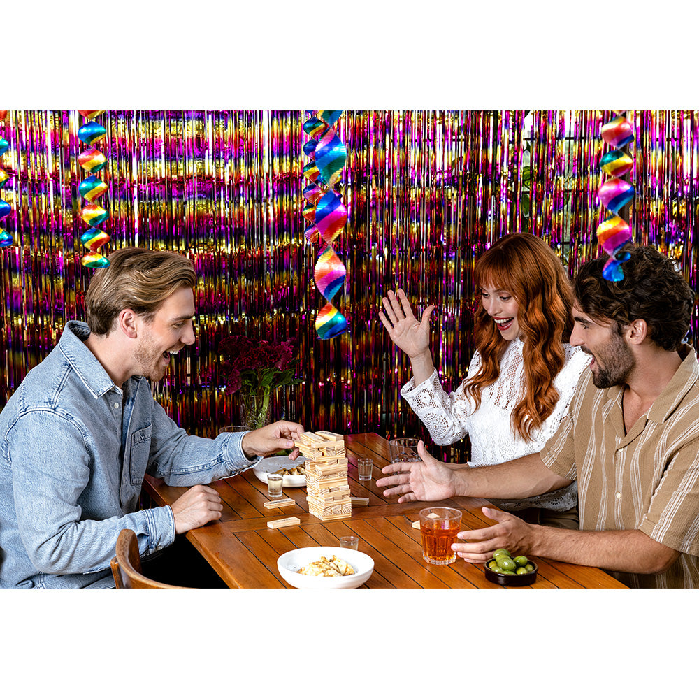 Tipsy Tower - Jeu de Société avec Verres Alcoolisé