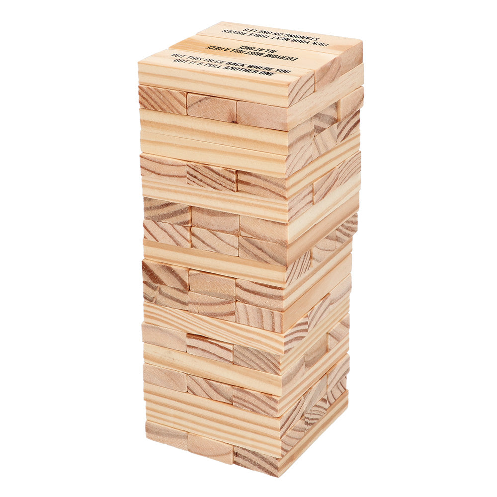 Tipsy Tower - Jeu de Société avec Verres Alcoolisé
