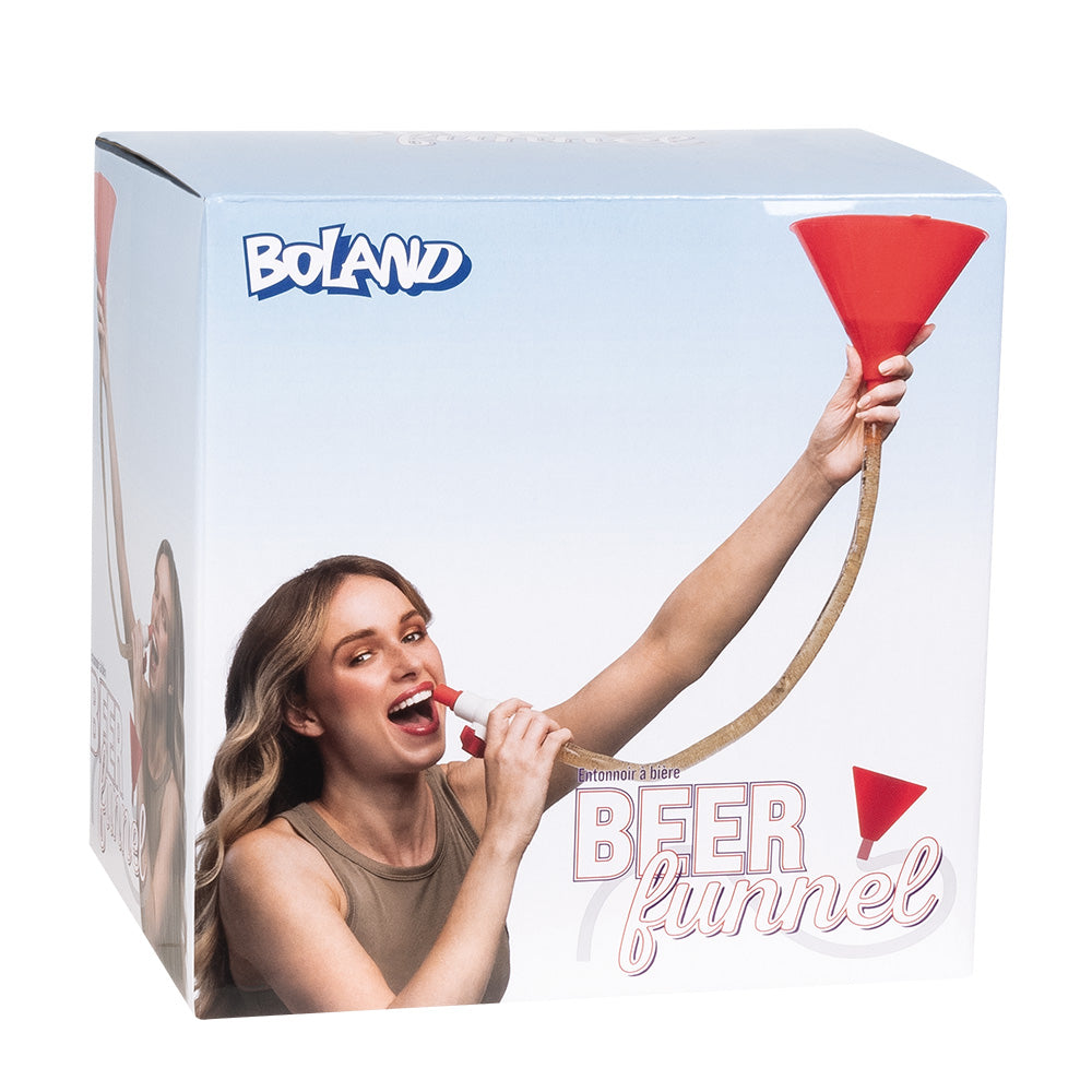 Beer Funnel - Entonnoir à Bière avec Tuyau Transparent