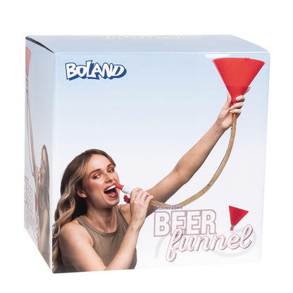 Beer Funnel - Entonnoir à Bière avec Tuyau Transparent
