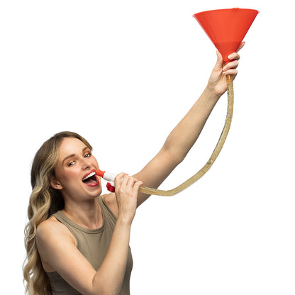 Beer Funnel - Entonnoir à Bière avec Tuyau Transparent