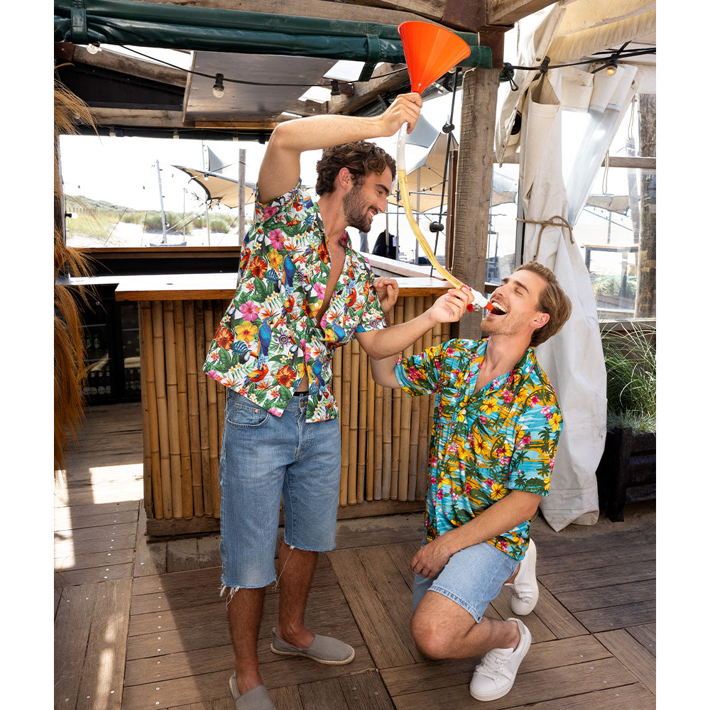 Beer Funnel - Entonnoir à Bière avec Tuyau Transparent