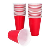 Gobelets Rouges Réutilisables 53cl - 20 Pièces Fête