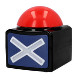Buzzer de Fête Party Buzzer avec Bouton Rouge et Son