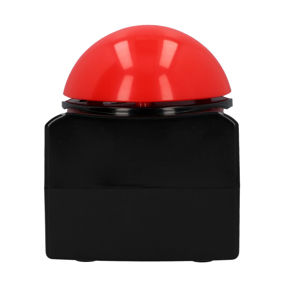 Buzzer de Fête Party Buzzer avec Bouton Rouge et Son