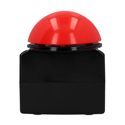 Buzzer de Fête Party Buzzer avec Bouton Rouge et Son