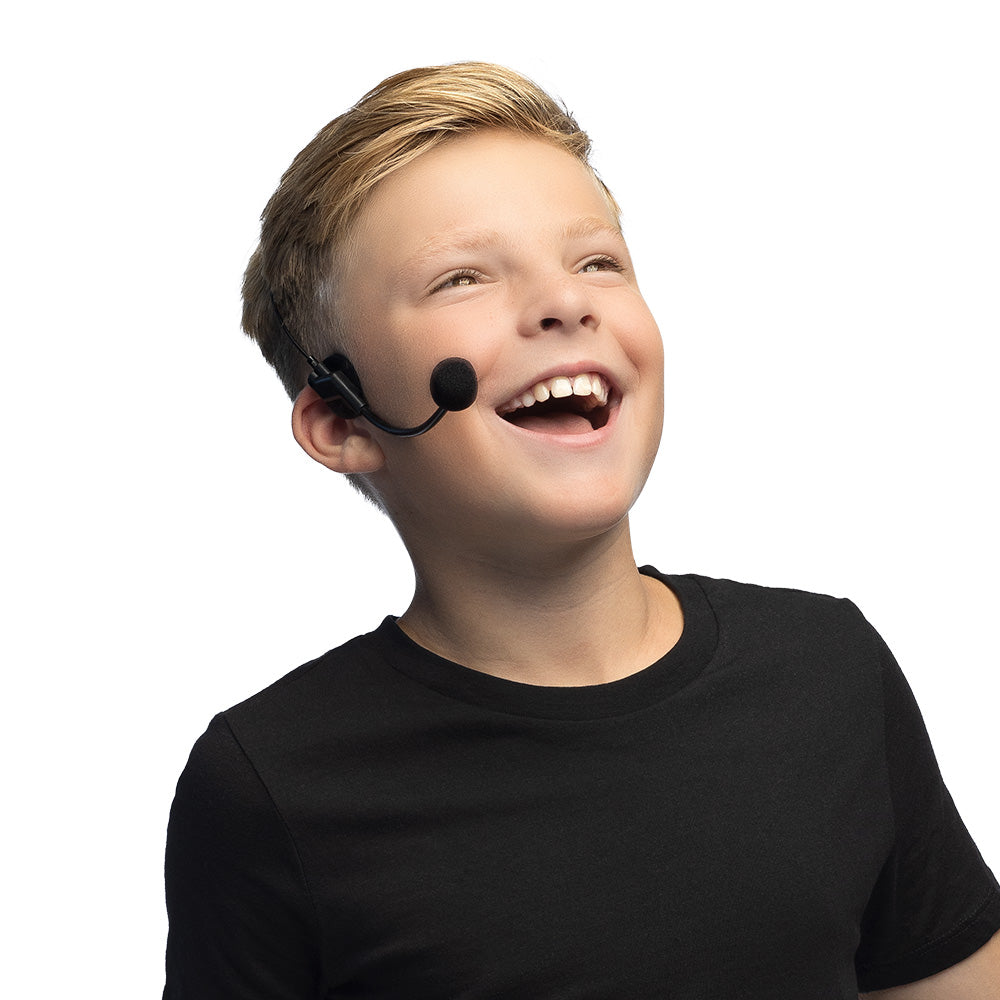 Casque Micro Filaire pour Enfant et Adulte - Communication Claire