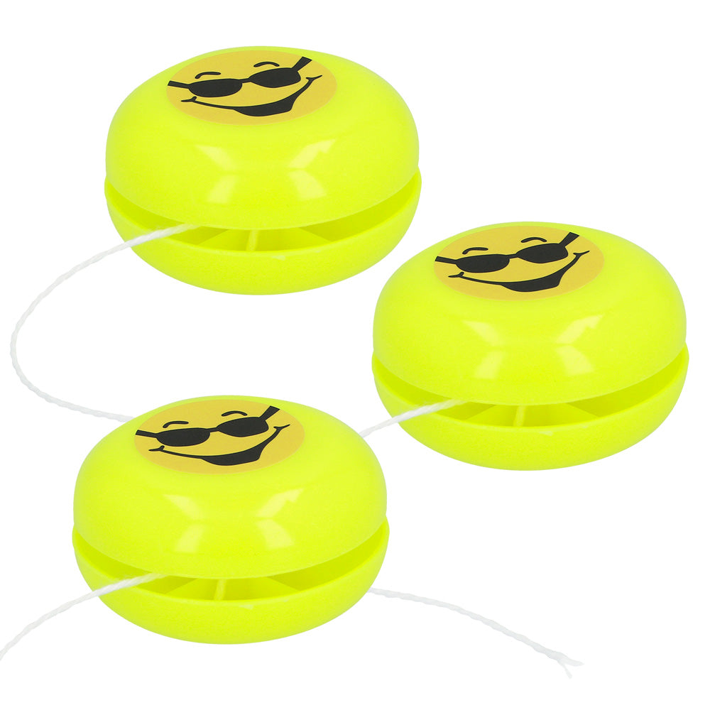 Set 18 Yo-yos et Jouets à Ficelle - Accessoires de Fête Colorés