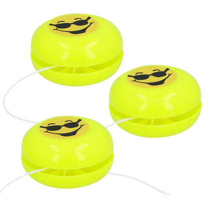 Set 18 Yo-yos et Jouets à Ficelle - Accessoires de Fête Colorés