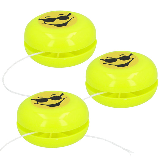 Set 18 Yo-yos et Jouets à Ficelle - Accessoires de Fête Colorés