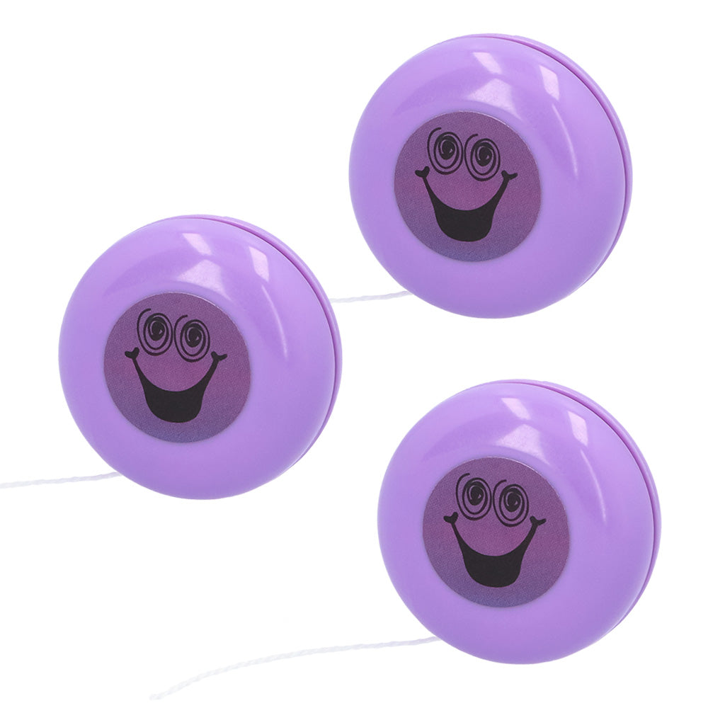 Set 18 Yo-yos et Jouets à Ficelle - Accessoires de Fête Colorés