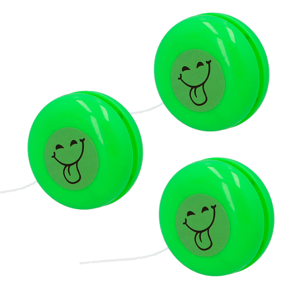 Set 18 Yo-yos et Jouets à Ficelle - Accessoires de Fête Colorés