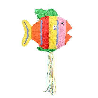 Piñata Poisson Tropical Multicolore 50cm - Jeu Anniversaire