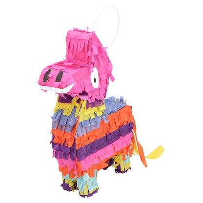 Piñata Lama Arc-en-ciel Géante à Frapper | Accessoires Fête