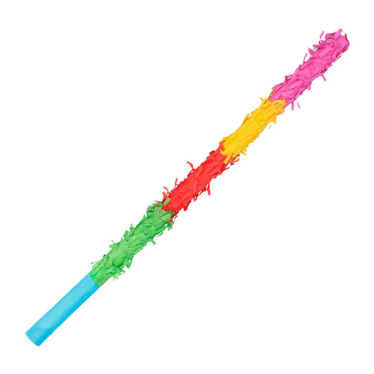 Piñata Bâton Rainbow - Accessoire de Fête Coloré