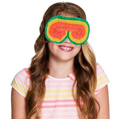 Masque Yeux Fruits Coloré - Déguisement Fête Enfant