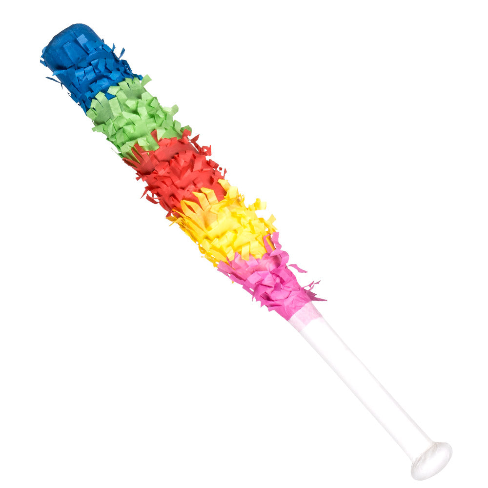 Piñata Bâton Arc-en-ciel Multicolore - Accessoire Fête Enfant