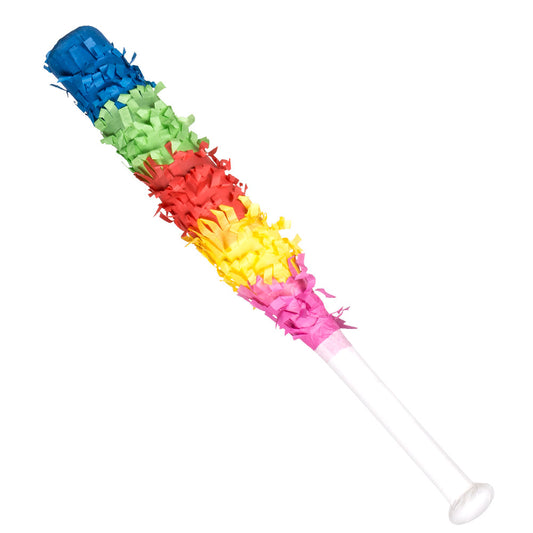 Piñata Bâton Arc-en-ciel Multicolore - Accessoire Fête Enfant
