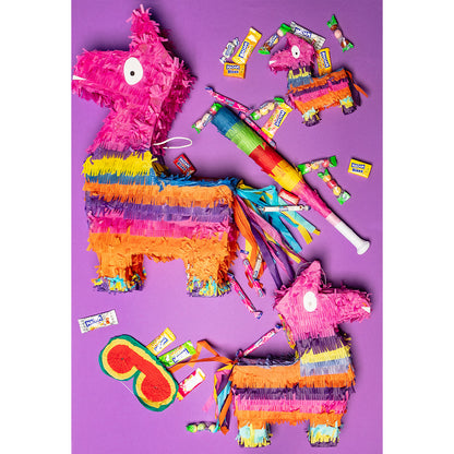 Piñata Bâton Arc-en-ciel Multicolore - Accessoire Fête Enfant