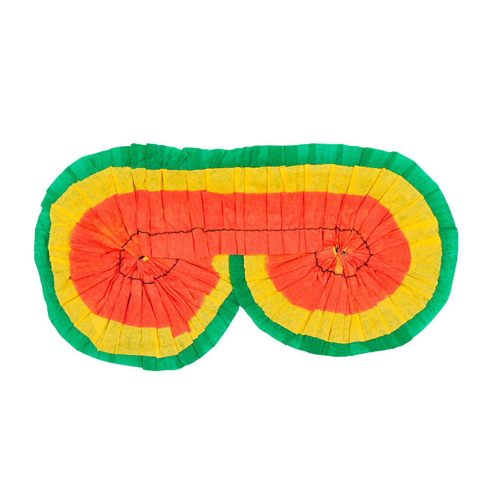 Accessoires Fête Arc-en-ciel - Masque Yeux & Bâton Piñata