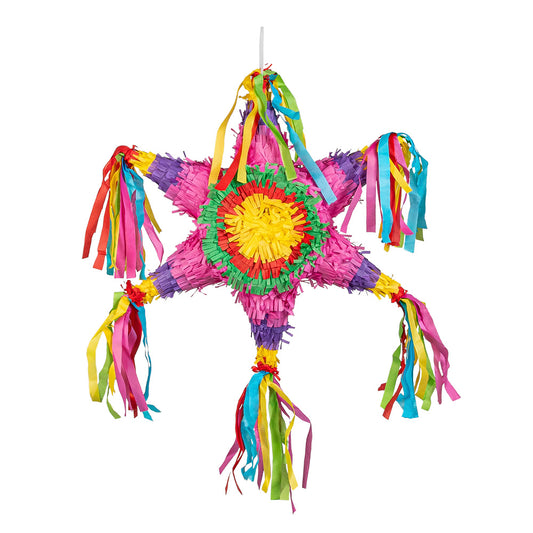 Piñata Étoile Multicolore - Décoration Fête & Anniversaire
