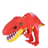 Pinata Dinosaure Rouge 64cm - Jeu Enfant Anniversaire
