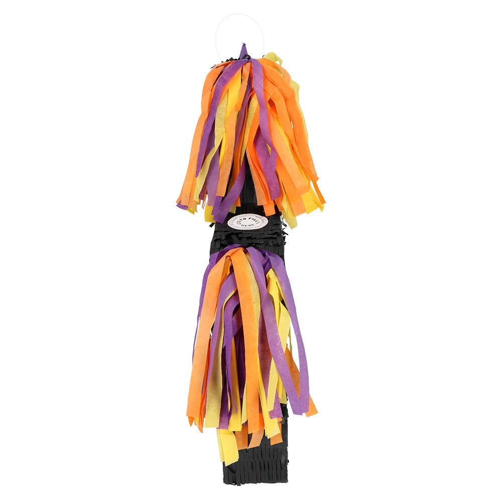 Pinata Squelette Licorne Halloween - Décoration Festive Noire