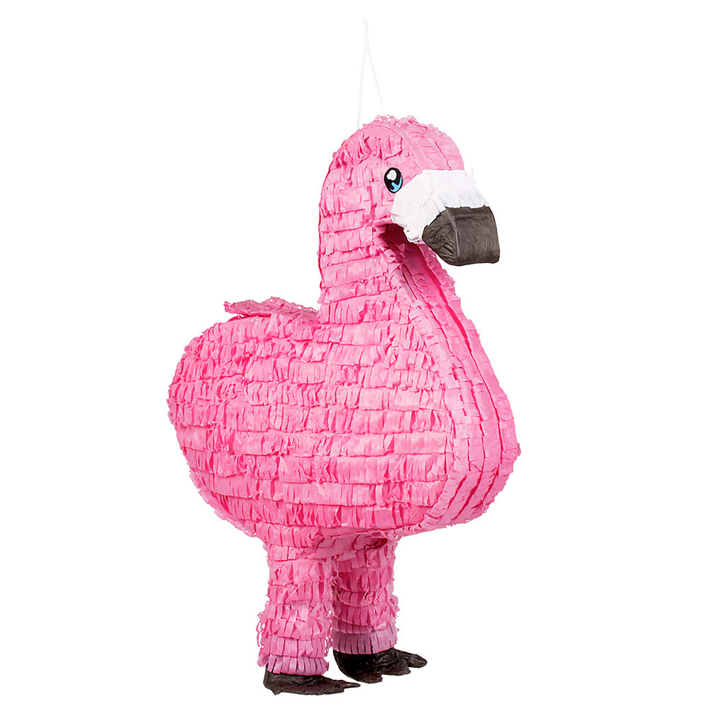 Piñata Flamant Rose Géant - À Remplir pour Fêtes & Anniversaires